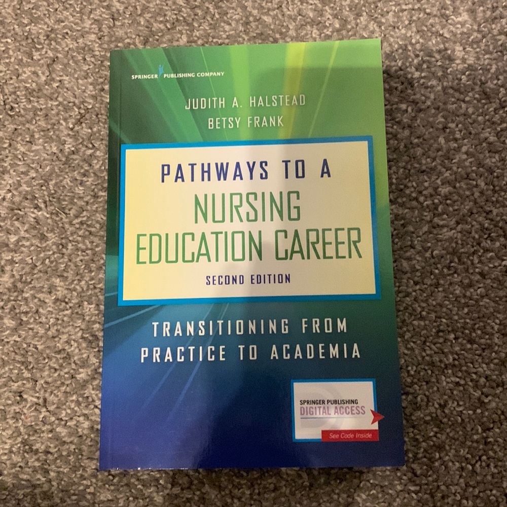 Pathways to a Nursing Education Career 2nd Ed